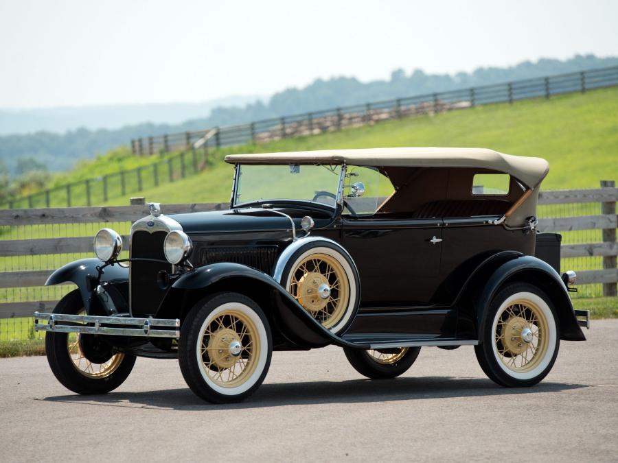Ford Model A Phaeton Deluxe '1930